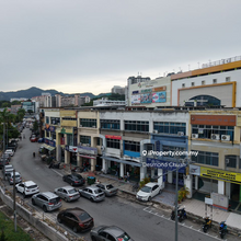 Jalan Tun Dr Awang Bukit Jambul Main Road ground floor shop for rent