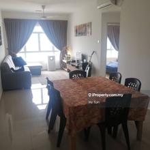 Partial furnished 