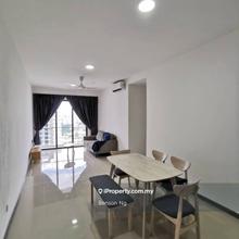 Fully furnished unit for rent