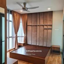 Patially Furnished for Rent