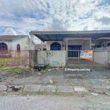 Klebang 1-Storey Teres Freehold Below Market Value