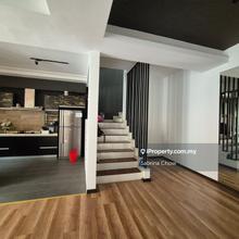 Well maintained and tastefully renovated town house for rent