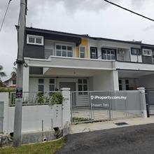 Freehold, Cheng Setia, Double storey terrace, corner lot