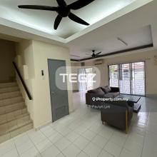 20x70sqft Partially Furnished 2 Storey Bandar Botanic Klang For Rent