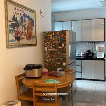 Mizumi lake view condo for sale /kepong /near MRT /well kept 
