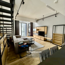 High floor, good view, corner unit