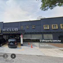Limited 1.5 Storey Corner Semi Detached Factory @ Taman Shamelin