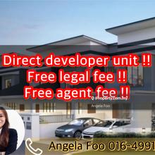 2 Storey Terrace & Semi For Sale@ Kota Permai Bukit Mertajam