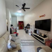 Kempas Indah Johor Bahru, Single Storey Terrace 20x70 Good Condition