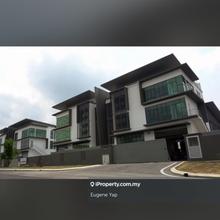 3 storey Semi-D factory For Sale