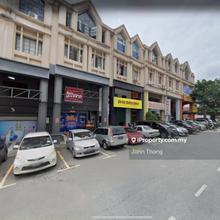 Desa Aman Puri 1.5 Storey Shop  Freehold Prime Location Ample Parking