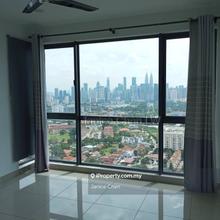 For Sale -Ascenda Residence @ Skyarena, Setapak with KLCC view