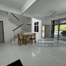 Partly Furnished 2 Storey Terrace House @ Taman Batik near Mydin