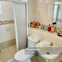 Pj condo for sale walk to 3 damansara mall fully furnished