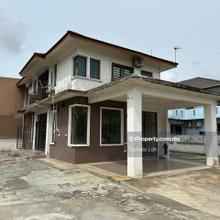 Taman scientex pasir gudang semi d cornerlot unblockview freehold int