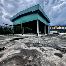 Pasir Gudang - Open-Shed Detached Factory with 2 Sty Office for Sale