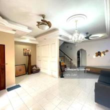 Renovated Taman Bukit Subang 20x70 Extend Kitchen