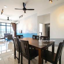 Jelutong fully furnished cheapest for rent!
