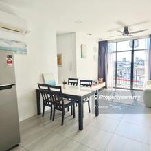 Fulton Apartment - Kuching Town Area 