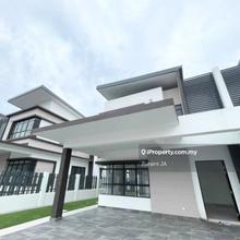 Semi D Cluster Double Storey Bandar Puteri Bangi For Sale