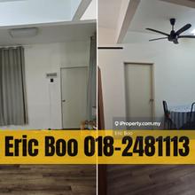 Pangsapuri Lembah Indah 3 bedroom kitchen furnish Royale Infinity