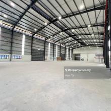 Semi-D Factory at Taman Industri Alam Jaya, Puncak Alam for Rent