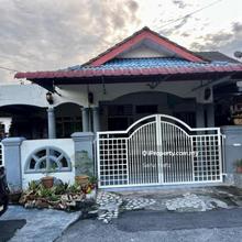 Freehold 1 Storey Semi-D House @ Taman Kenanga Seksyen 1, Melaka