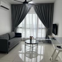 Gm Remia Residence Bandar Botanic Fully furnished 815 sqft For Rent