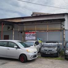 Corner 1 1/2 Terrace Factory with mezzanine floor 