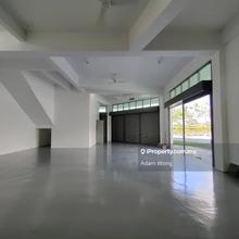 Corner Lot Facing Mainroad With Lift 3 Sty Shoplot Ncity Bakar Arang