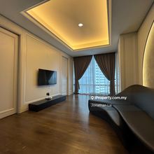 Partly Furnished - Serviced residence for Rent
