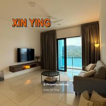 Furnished Seaview Unit, 1400 sqft , 3 Bedrooms, Good Deal, Negotiable!