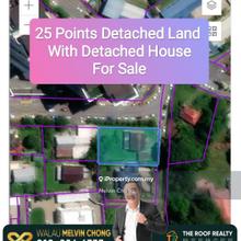 Detached Double Storey House With 25 Points Land Size At Batu Lintang 