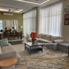 Saujana Glenmarie Ecoworld 3 Sty Renovated Zero Lot Bungalow 