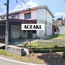Double Storey Low Cost House, Parit Raja, Batu Pahat