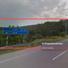 5.7 acres Lipis Benta Facing Main Road Development Land For Sale