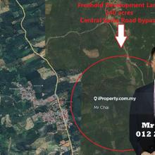 Bentong Manchis 240 acres Agriculture Land for Sale