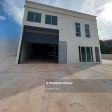 Detached Factory with Limited Unit For Sale