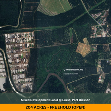 204 acres freehold mixed development land with great value in Mvv 2.0