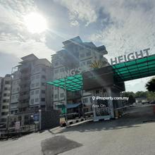 Ipoh Meru Kings Height Nice Condo for Sale