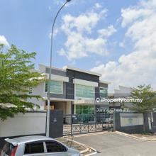 2 Storey Semi-D Factory @ Hi Tech, Sg Lalang Semenyih for rent