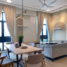 Ara sentral, perla residence, citta mall, evolve mall, ara damansara