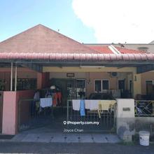 Freehold 1 Storey Terrace House - Taman Kledang, Sungai Siput, Perak