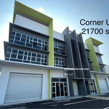 3 Storey Semi Detached Factory Puchong Perdana Industrial Park