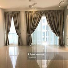 Pool view unit with spacious practical layout. 