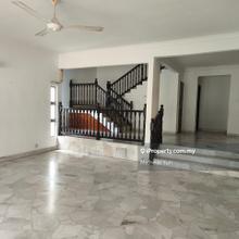 Double storey semi D landed,5r5b,intermediate,partly furnish,autogate