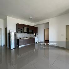 Unblock View, Low Floor, Partly Furnished, 2 Units Level Carpark