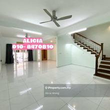2 Storey Terraced Taman Saujana Permai For Rent