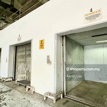 Limited Warehouse with Lift