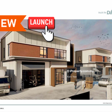 Pre-launched! Best deal Single Storey Semi-D Factory, Lukut,Springhill